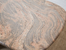 Load image into Gallery viewer, Post Modern Pink and Beige Granite Stone Dining Table