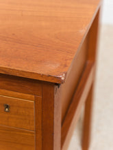 Load image into Gallery viewer, Teak Desk with Flip Top