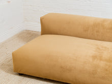 Load image into Gallery viewer, Low profile 1970’s Style 2 piece Sofa Set