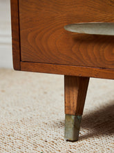 Load image into Gallery viewer, Mid-Century Modern Four-Drawer Walnut Writing Desk by Sligh Lowry