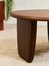 Load image into Gallery viewer, Wood Coffee Amoeba Table