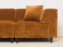 Load image into Gallery viewer, Chelsea 5 piece Modular in Amber Thriller