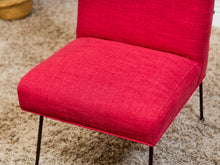 Load image into Gallery viewer, Milo Baughman for Pacific Iron in Viper Red
