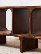 Load image into Gallery viewer, Sunbeam Exclusive Solid Walnut Atomic Console