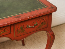 Load image into Gallery viewer, Louis XV Style Chinoiserie Writing Desk by Baker with Matching Chair