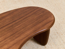 Load image into Gallery viewer, Wood Coffee Amoeba Table