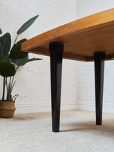 Load image into Gallery viewer, Mid-century surfboard Dining Table