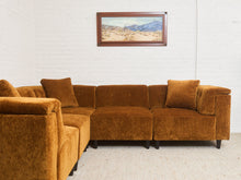 Load image into Gallery viewer, Chelsea 5 piece Modular in Amber Thriller