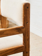 Load image into Gallery viewer, Vintage Oak Chair Set of 6