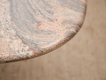 Load image into Gallery viewer, Post Modern Pink and Beige Granite Stone Dining Table