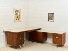 Load image into Gallery viewer, Knoll Associates Executive Desk