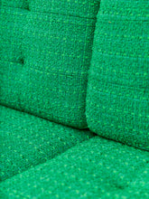 Load image into Gallery viewer, Don Sofa in Grass Green Tweed