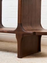 Load image into Gallery viewer, Sunbeam Exclusive Solid Walnut Atomic Console