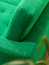 Load image into Gallery viewer, Don Sofa in Grass Green Tweed