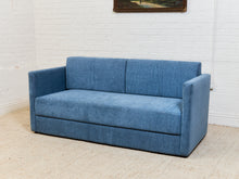 Load image into Gallery viewer, Blue Boxy Sofa