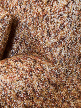 Load image into Gallery viewer, Vintage Rocking Chair in Nubby Fabric New Upholstery