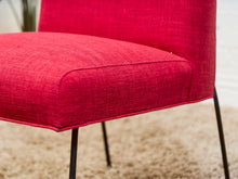 Load image into Gallery viewer, Milo Baughman for Pacific Iron in Viper Red