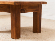 Load image into Gallery viewer, Spanish Hacienda Solid Pine Vintage Table