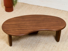 Load image into Gallery viewer, Wood Coffee Amoeba Table