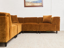 Load image into Gallery viewer, Chelsea 5 piece Modular in Amber Thriller