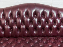 Load image into Gallery viewer, Chesterfield Vintage Rolled Arm Librarian, Sofa