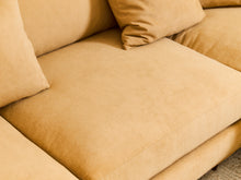 Load image into Gallery viewer, Alessandro Chaise Sectional in Zayden Honey