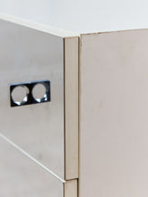 Load image into Gallery viewer, Vintage 1970’s Drawer Atomic Glass Dresser