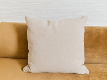 Load image into Gallery viewer, Corduroy Pillow in Groove Oat
