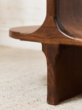 Load image into Gallery viewer, Sunbeam Exclusive Solid Walnut Atomic Console