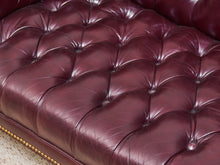 Load image into Gallery viewer, Chesterfield Vintage Rolled Arm Librarian, Sofa