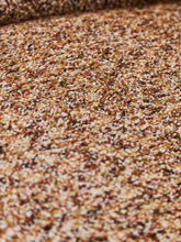 Load image into Gallery viewer, Vintage Rocking Chair in Nubby Fabric New Upholstery