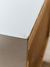 Load image into Gallery viewer, Vintage 1970’s Drawer Atomic Glass Dresser