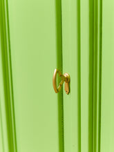 Load image into Gallery viewer, Key Lime Hollywood Regency Dresser