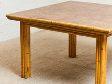 Load image into Gallery viewer, Burlwood Game Dining Table