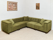 Load image into Gallery viewer, 5 Piece Chelsea Sectional in Heavenly Olive