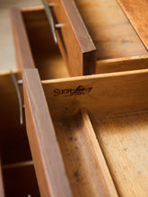 Load image into Gallery viewer, Mid-Century Modern Four-Drawer Walnut Writing Desk by Sligh Lowry