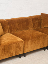 Load image into Gallery viewer, Chelsea 5 piece Modular in Amber Thriller