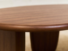 Load image into Gallery viewer, Wood Coffee Amoeba Table