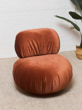 Load image into Gallery viewer, 1970’s Burnt Orange Lounge Chair