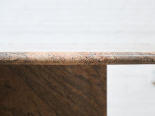 Load image into Gallery viewer, Post Modern Pink and Beige Granite Stone Dining Table