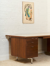 Load image into Gallery viewer, Knoll Associates Executive Desk