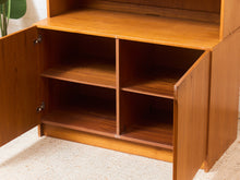 Load image into Gallery viewer, Teak Danish Vintage Bookshelf