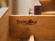 Load image into Gallery viewer, Mid-Century Modern Four-Drawer Walnut Writing Desk by Sligh Lowry