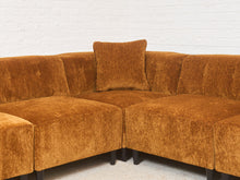 Load image into Gallery viewer, Chelsea 5 piece Modular in Amber Thriller