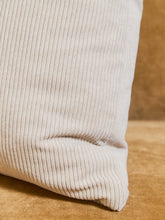 Load image into Gallery viewer, Corduroy Pillow in Groove Oat
