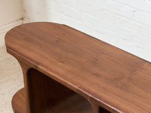 Load image into Gallery viewer, Sunbeam Exclusive Solid Walnut Atomic Console