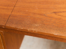 Load image into Gallery viewer, Teak Desk with Flip Top