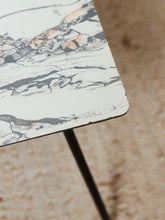 Load image into Gallery viewer, Faux Marble 1960’s Coffee Table