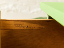 Load image into Gallery viewer, Key Lime Hollywood Regency Dresser