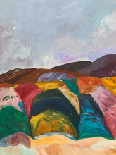 Load image into Gallery viewer, "Landscape 1981" Abstract Oil Painting by Virginia Lester Coffey